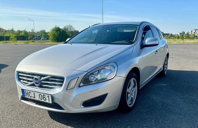 Volvo V60 cena 29500 przebieg: 266000, rok produkcji 2012 z Jedlina-Zdrój małe 106